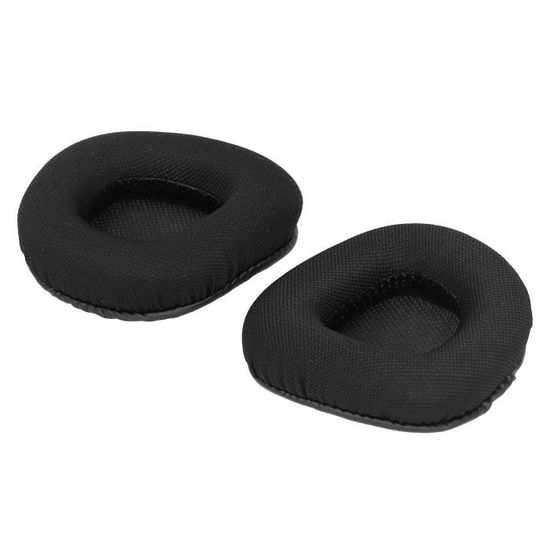 Coussinets D'oreille De Rechange Dsdhuf - Mousse Mémoire De Forme 95mm Pour Casque Audio - Noir - 2