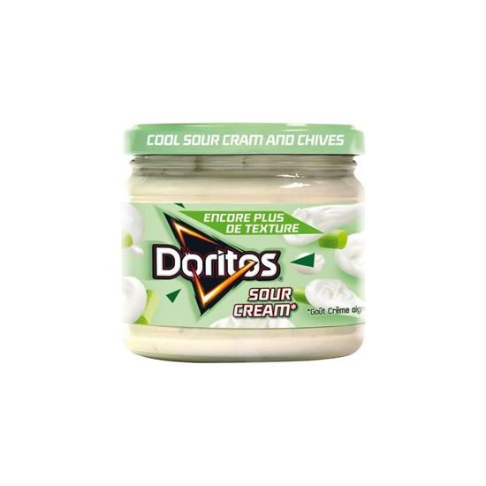 Sauce Sour Cream Doritos 280g Cdiscount Au quotidien