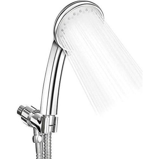 Pommeau De Douche À Main Haute Pression, Pommeau De Douche À 9 Réglages, Pommeau De Douche
