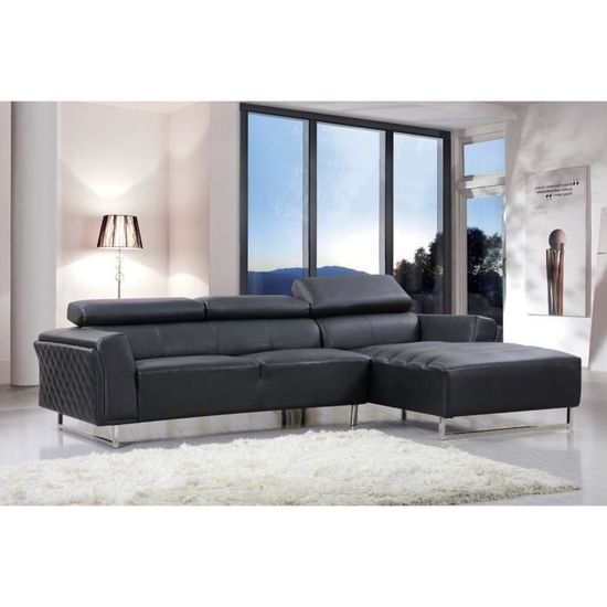 Canapé Dangle Cuir Reconstituépvc Broadway 4 Places