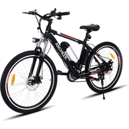 Vélo électrique Pliant Vtt 26 Pouces Pliable Roue VÃ©lo Ã