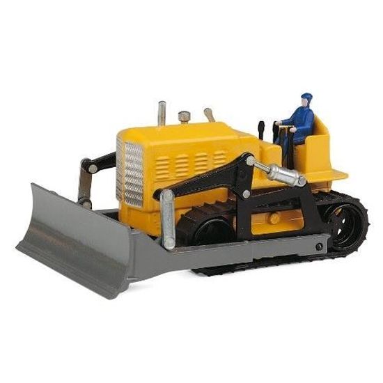 Bulldozer Miniature BRUDER FR130 – 1:30 – Jouet Chantier Vintage Allemagne