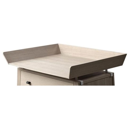 Plan à langer rotin tressé adaptable sur commode et lit 120 et lit 140 Plan à langer rotin tressé adaptable sur commode et lit 120 et lit 140
