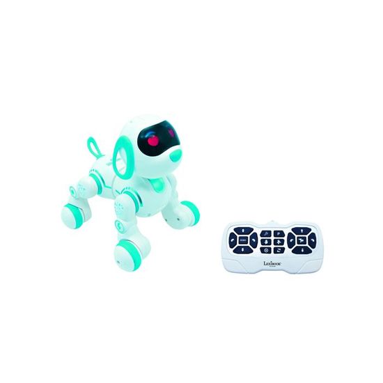 Chien Robot Réaliste 2025 - Chiot Interactif Marche, Aboie, Remue Queue - Jouet Robotique Adulte Enfant - Cadeau High-tech