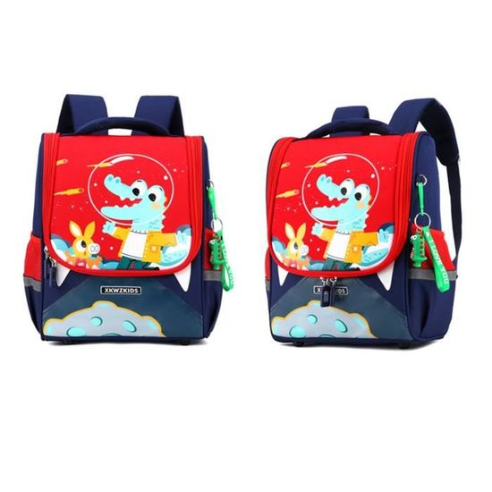 Elephant De Dessin Animé Mignon Avec Sac à Dos Illustration Vectorielle Isolee Fond Blanc 85082482