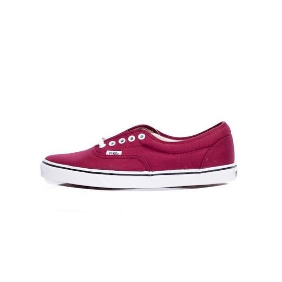 vans lpe rouge
