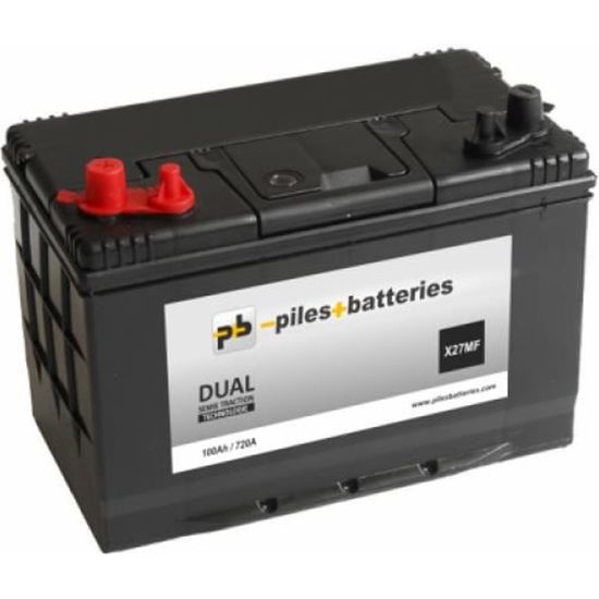 AEG Batterie pour auto AEG 51 900A 100Ah L5 pas cher 