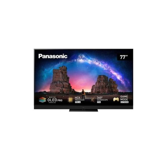 Panasonic TX-77MZ2000E - Téléviseur UHD 4K de 195 cm - Téléviseurs