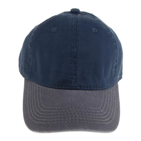 Casquette De Baseball XXL Unie Surdimensionnée Pour Hommes Et Femmes, Chapeau De Camionneur Réglable Unisexe à Profil Bas, Taille Unique, Vert Kaki, Taille Unique
