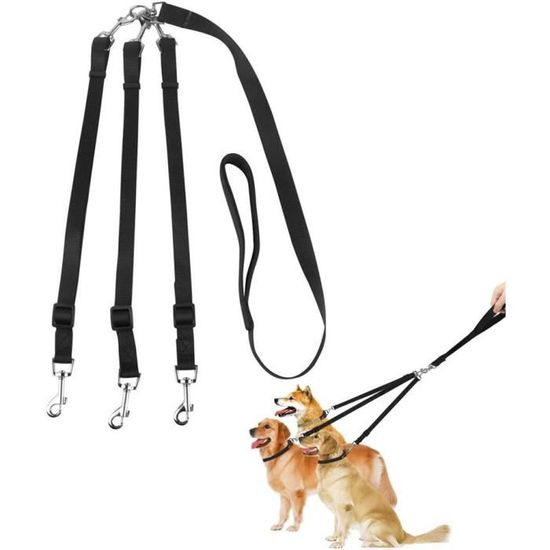 Clip Laisse Chien Pivotant 360° – Mousqueton Alliage Zinc, Verrouillage, Pour Marche, Rando, Escalade