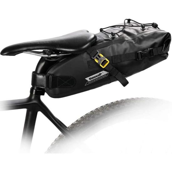 Sacoche Selle Vélo Rhinowalk Étanche 1.5L-13L - Pour VTT, Route, Randonnée