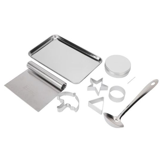 5pcs Emporte-Pièces En Acier Inoxydable, Outils Fabrication | FindTheDeal