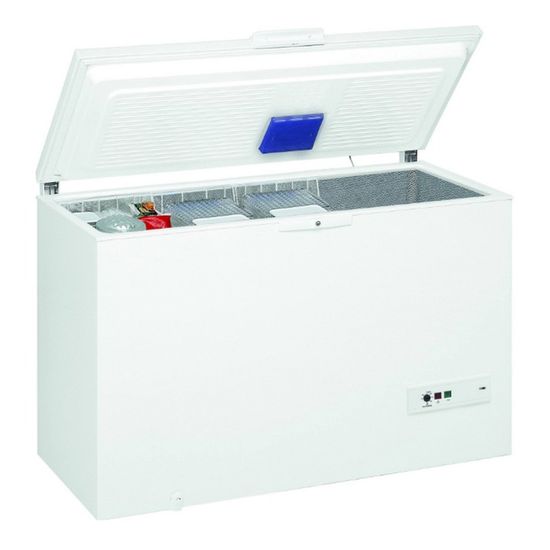 Congélateur Coffre Whirlpool 390 Litres Blanc – WHM39112, Neuf Avec Défaut Aspect