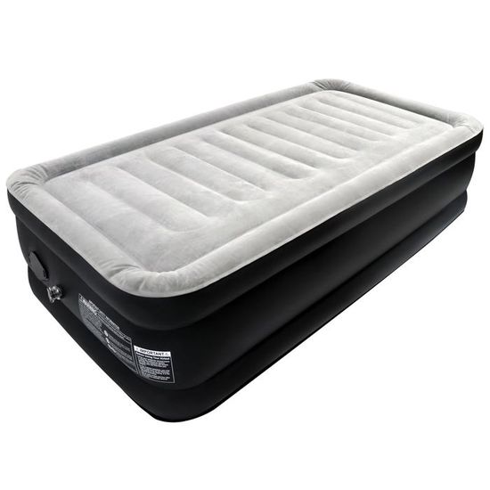 Matelas Gonflable VELUNE Pour Coffre Seat Alhambra II (2010-2020) - Lit Pneumatique Voiture - Camping Roadtrip