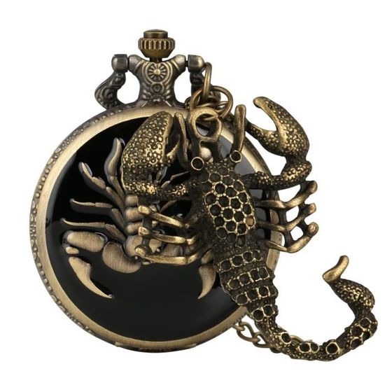 Différents pendentifs en bronze à patine d'ancienneté foncée avec