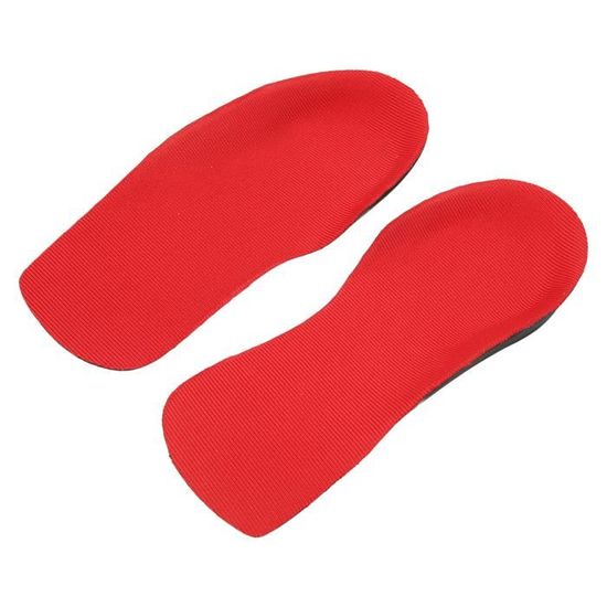 TransparentL) Semelles Intérieures Réglables à 3 Couches Pour Augmenter La Hauteur, Jambes