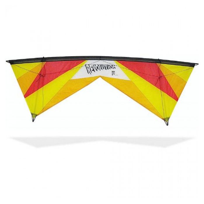 Cerf-volant 4 lignes - Revolution Kites - Experience Reflex - Bleu - Pour Enfant