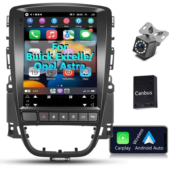Hodozzy Carplay-Android Auto Android Autoradio 2 Din pour Buick Excelle ...