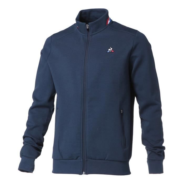 sweat le coq sportif homme bleu