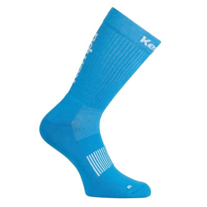 KEMPA Chaussettes de handball Logo Classic - Bleu ciel KEMPA Chaussettes de handball Logo Classic - Bleu ciel