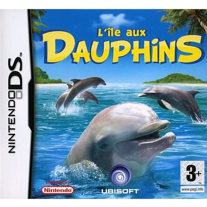 'île Aux Dauphins Nintendo Ds - vue 3