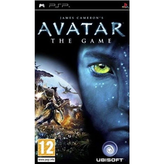 James Cameron’s AVATAR The Game / JEU CONSOLE PSP