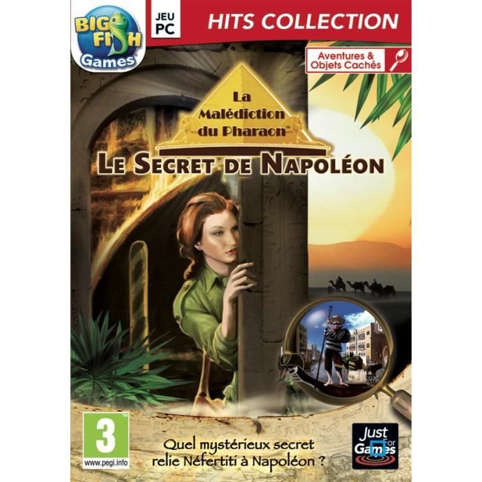 Just For Games La Malédiction Du Pharaon: Le Secret De Napoléon
