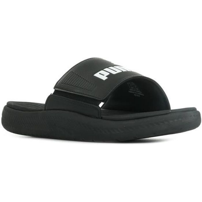 Claquettes Puma Softride Slide - noir - homme