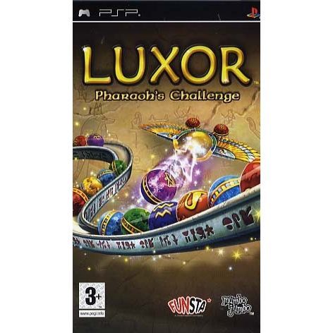 Luxor Pharaohs Challenge / Jeu Pour Console Psp