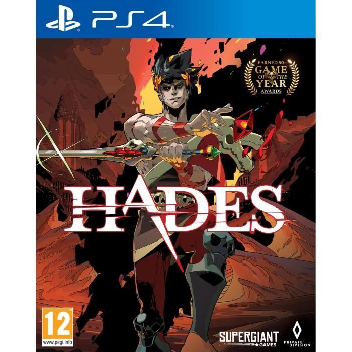 HADES Jeu PS4