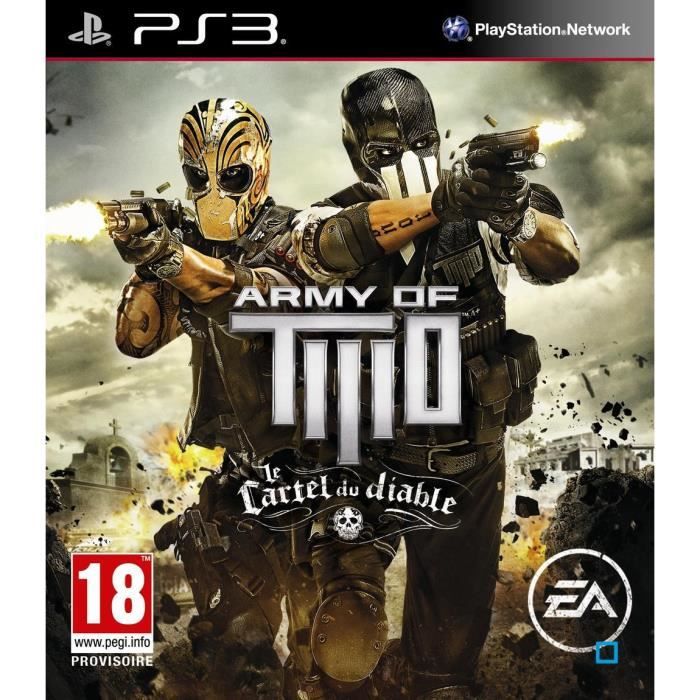 Army Of Two Le Cartel Du Diable Ps3 - vue 2