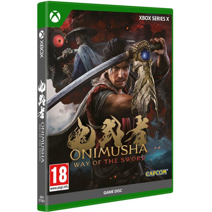 Onimusha: Way Of The Sword – Edition Standard Jeu Xbox Series X