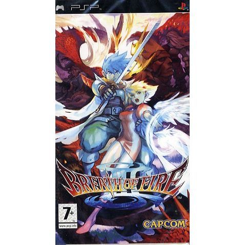 Breath Of Fire III / Jeu Console Psp