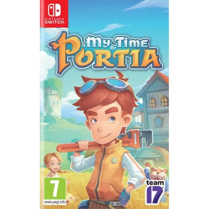 My Time At Portia - vue 3