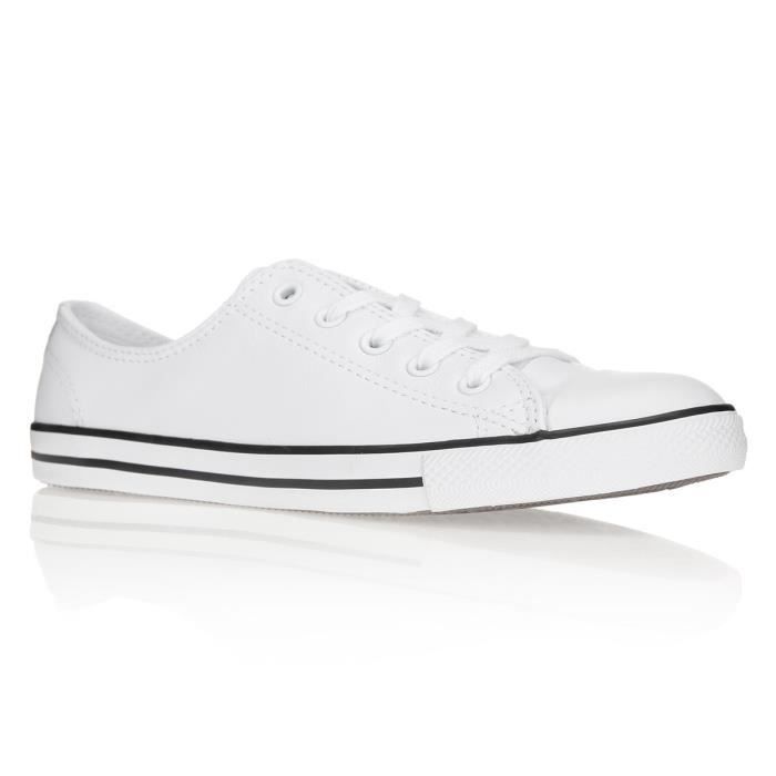 converse dainty cuir femme