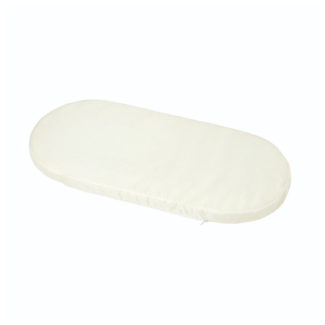 Matelas de Landau 32x72x4cm - Matelas Couffin Bébé - Sans Traitement - Déhoussable - Fabriqué En France