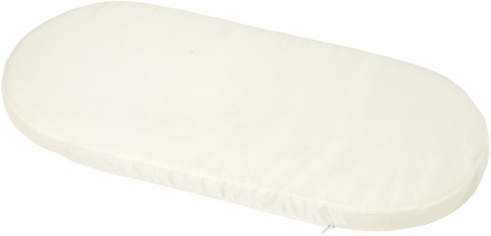 Matelas Nacelle - 72 x 32 cm - Ep. 4 cm - Beige Ecru - TINEO