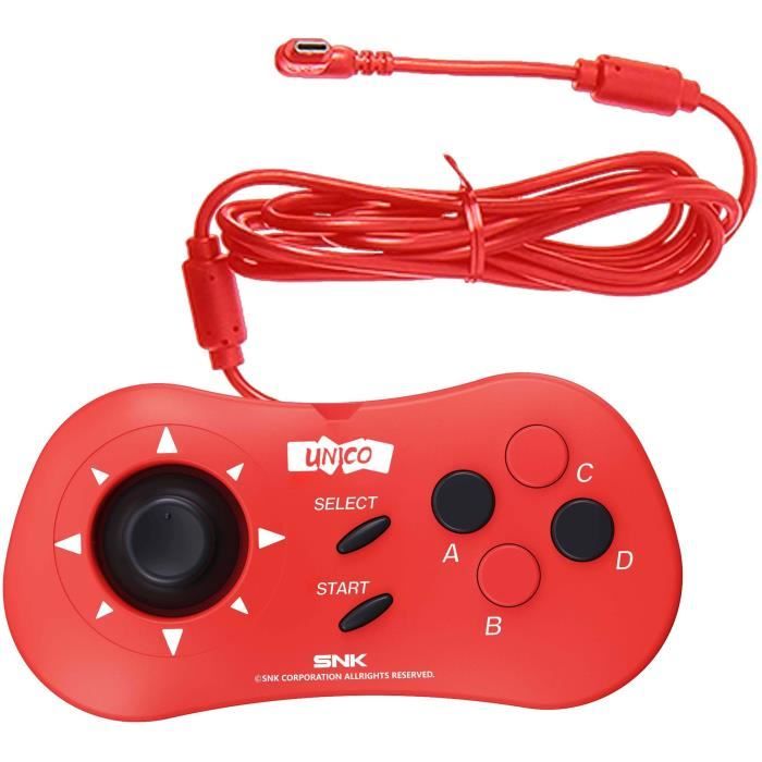 Manette MVS Mini compatible Neo Geo Mini SNK Neuf - vue 5