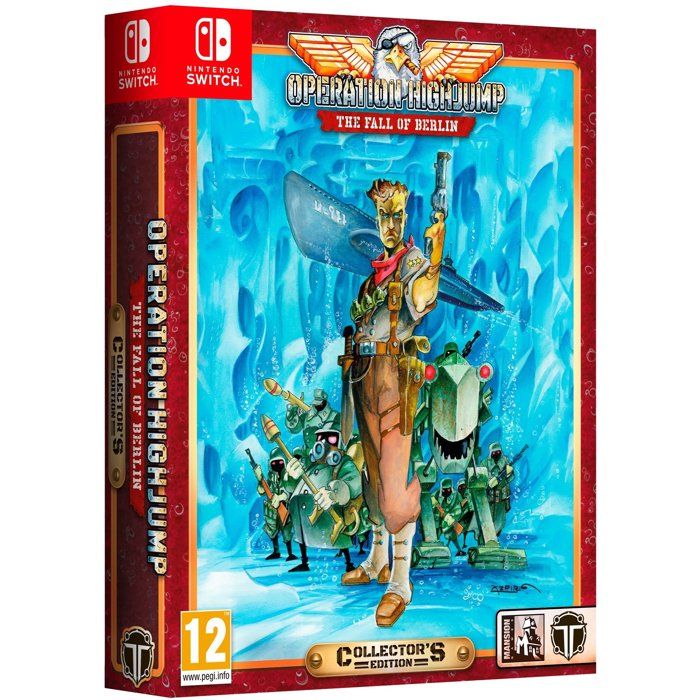 Operation Highjump The Fall of Berlin Collectors Edition Jeu Nintendo Switch