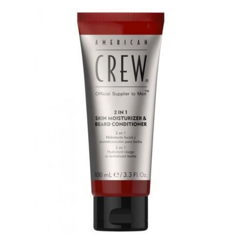 2 En 1 Hydratant Visage Revitalisant Barbe American Crew 100ml