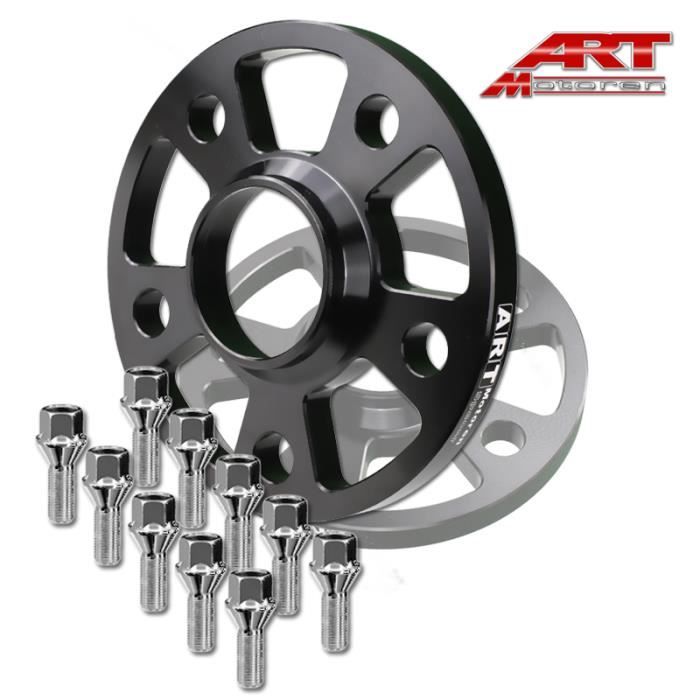 Elargisseur de voie SEAT, ATECA, jante alu accessoire, 20mm -cale, 5x112, D 57mm Vis: CON: 14x150 50mm Clé: 17 CAAGC-L-KD5017