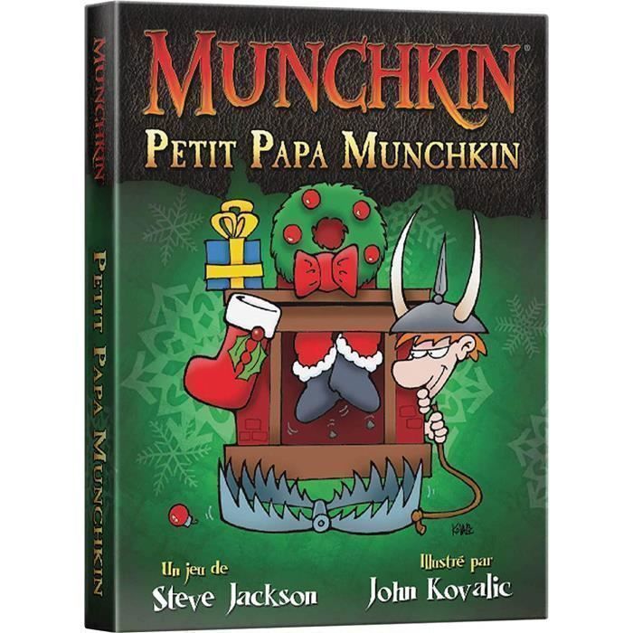 Asmodee- Petit Papa Munchkin, EGEMU80, Jeu de Cartes 5299