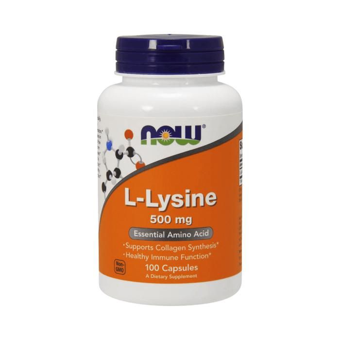 L-LYSINE 500mg - 100 veg caps