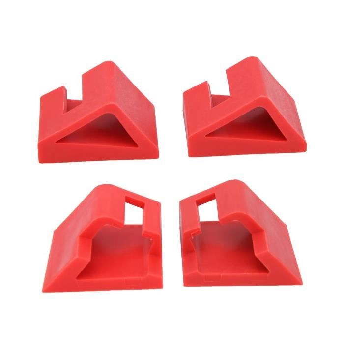 Clips De Réparation De Poignée De Démarrage De Hayon 4Pcs Adaptés Pour Nissan Qashqai 2006-2013 LANQI