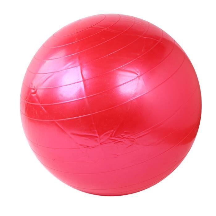 BALLON SUISSE - GYM BALL - SWISS BALL 55cm Exercice Fitness GYM Smooth Yoga Ball RD XCH50803548RD_118