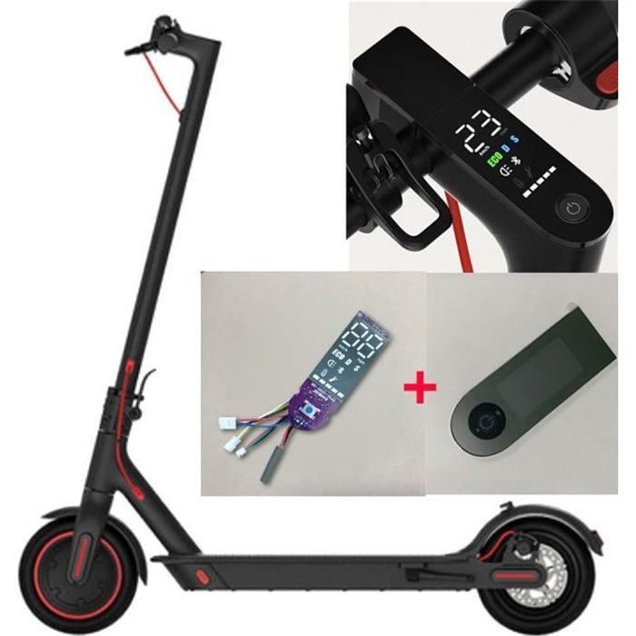 Circuit avec Couverture D'écran Bluetooth pour Trottinette électrique Xiaomi M365 et Pro Affichage LED Tableau de Bord