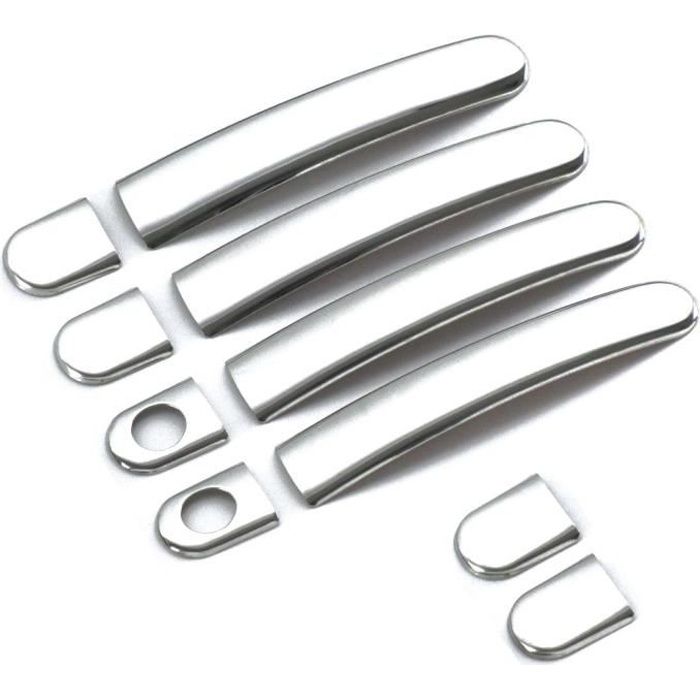 4 COUVRE POIGNÉE CHROME VW GOLF 4 5 PASSAT POLO SEAT IBIZA LEON