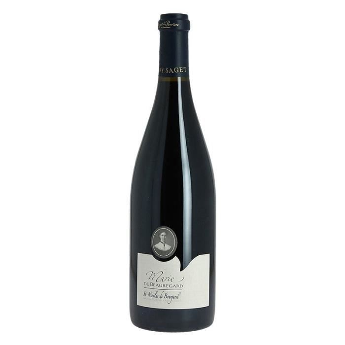 Saint Nicolas de Bourgueil Vin De Loire Rouge par Marie de Beauregard