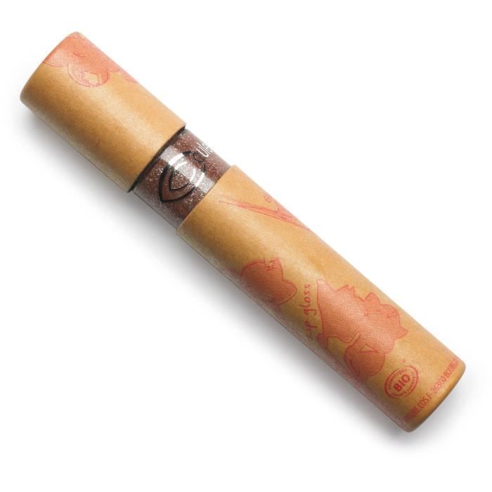 COULEUR CARAMEL GLOSS Chocolat noir BIO