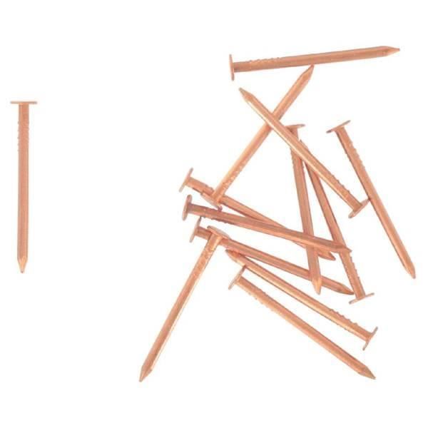 Paquet de 500 clous cuivre 2.5 mm